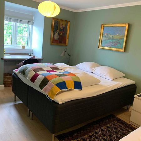 Glamsbjerghus Aparthotel Luaran gambar
