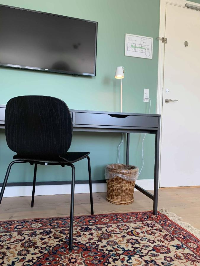 Glamsbjerghus Aparthotel Luaran gambar