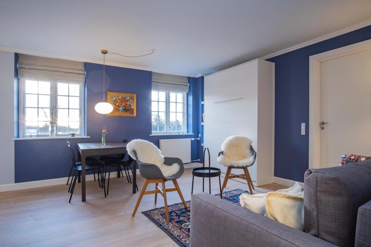Glamsbjerghus Aparthotel Luaran gambar