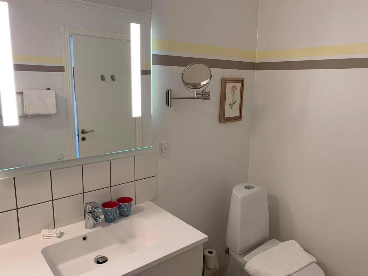 Glamsbjerghus Aparthotel Luaran gambar