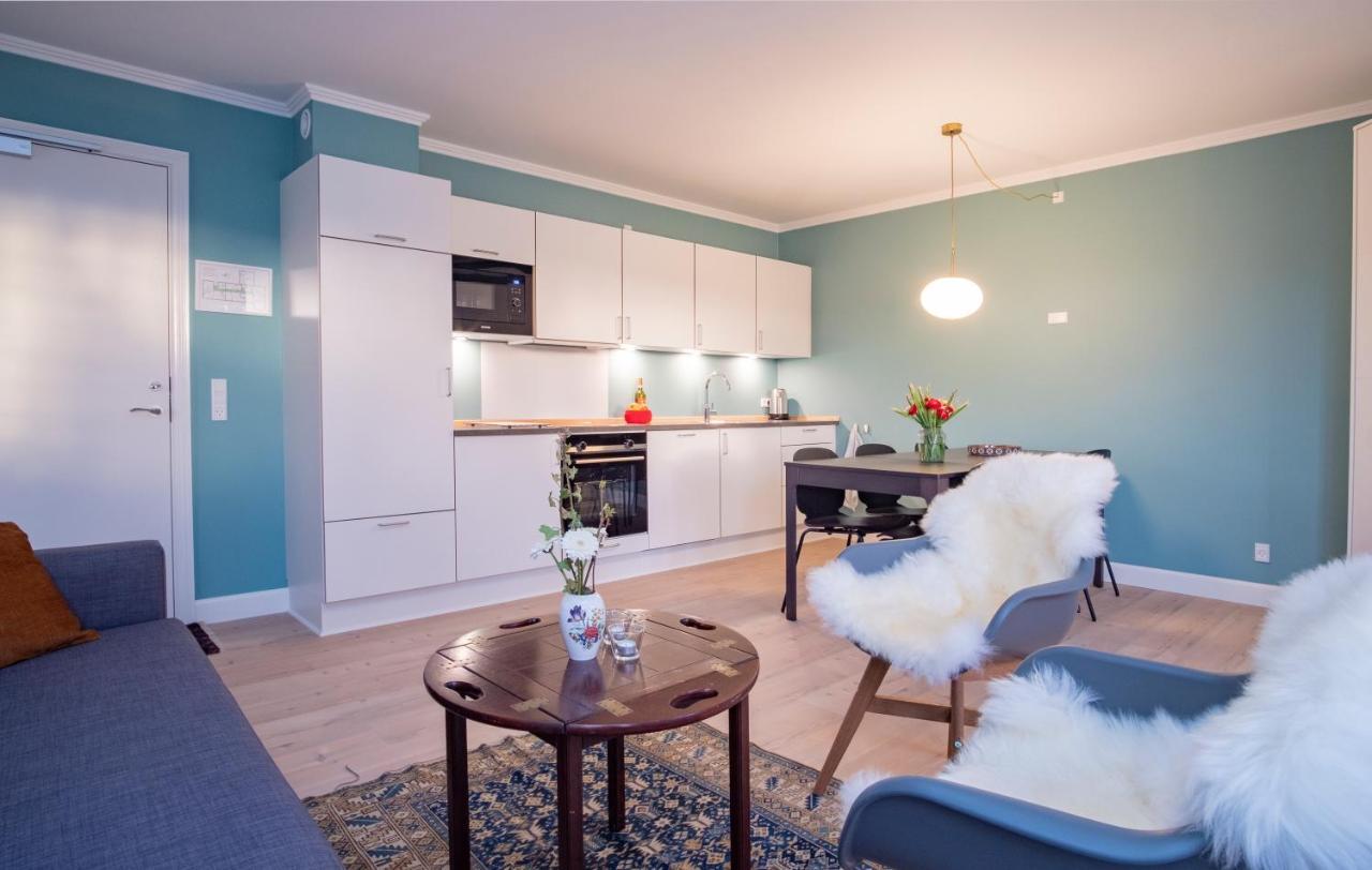 Glamsbjerghus Aparthotel Luaran gambar
