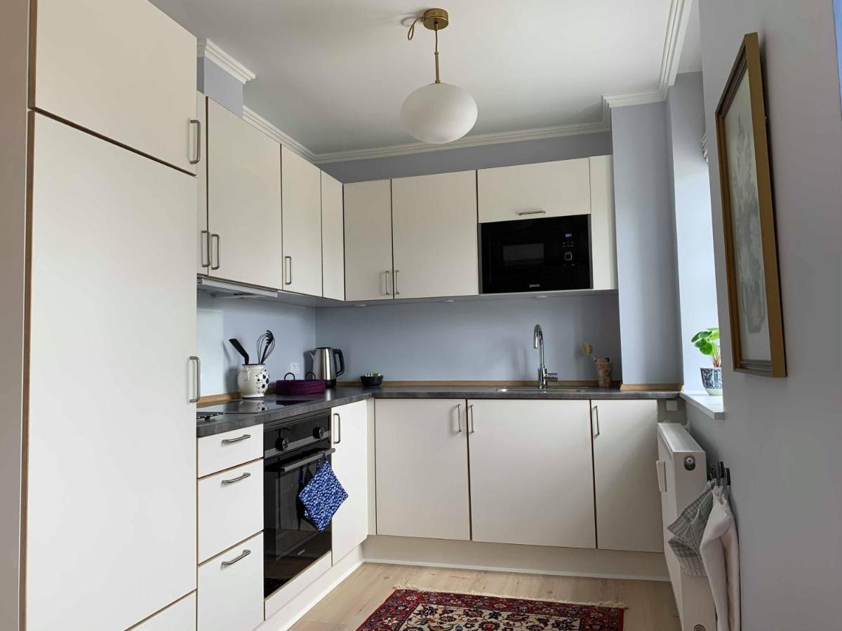 Glamsbjerghus Aparthotel Luaran gambar