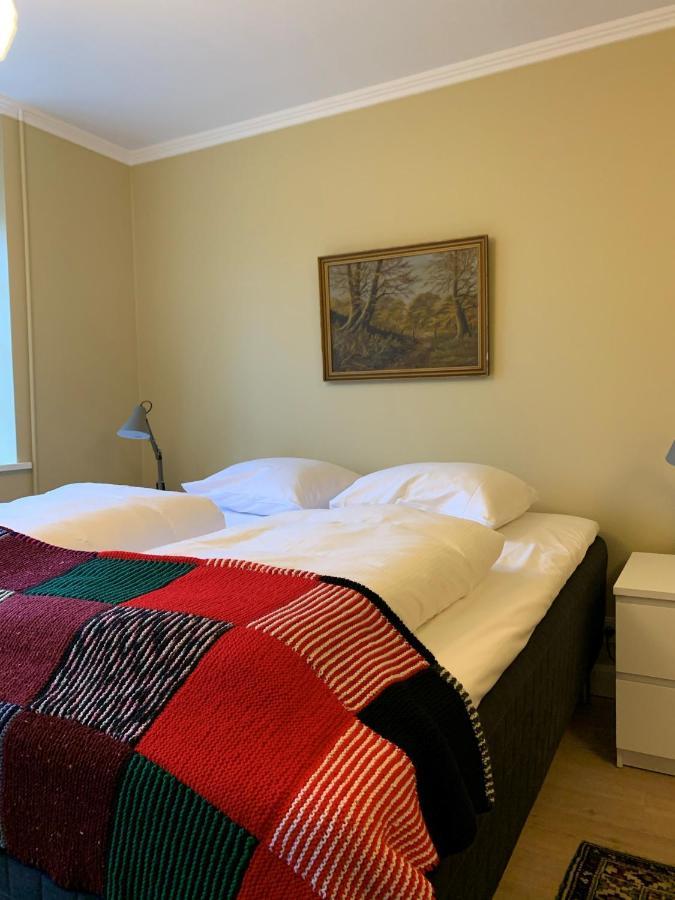 Glamsbjerghus Aparthotel Luaran gambar