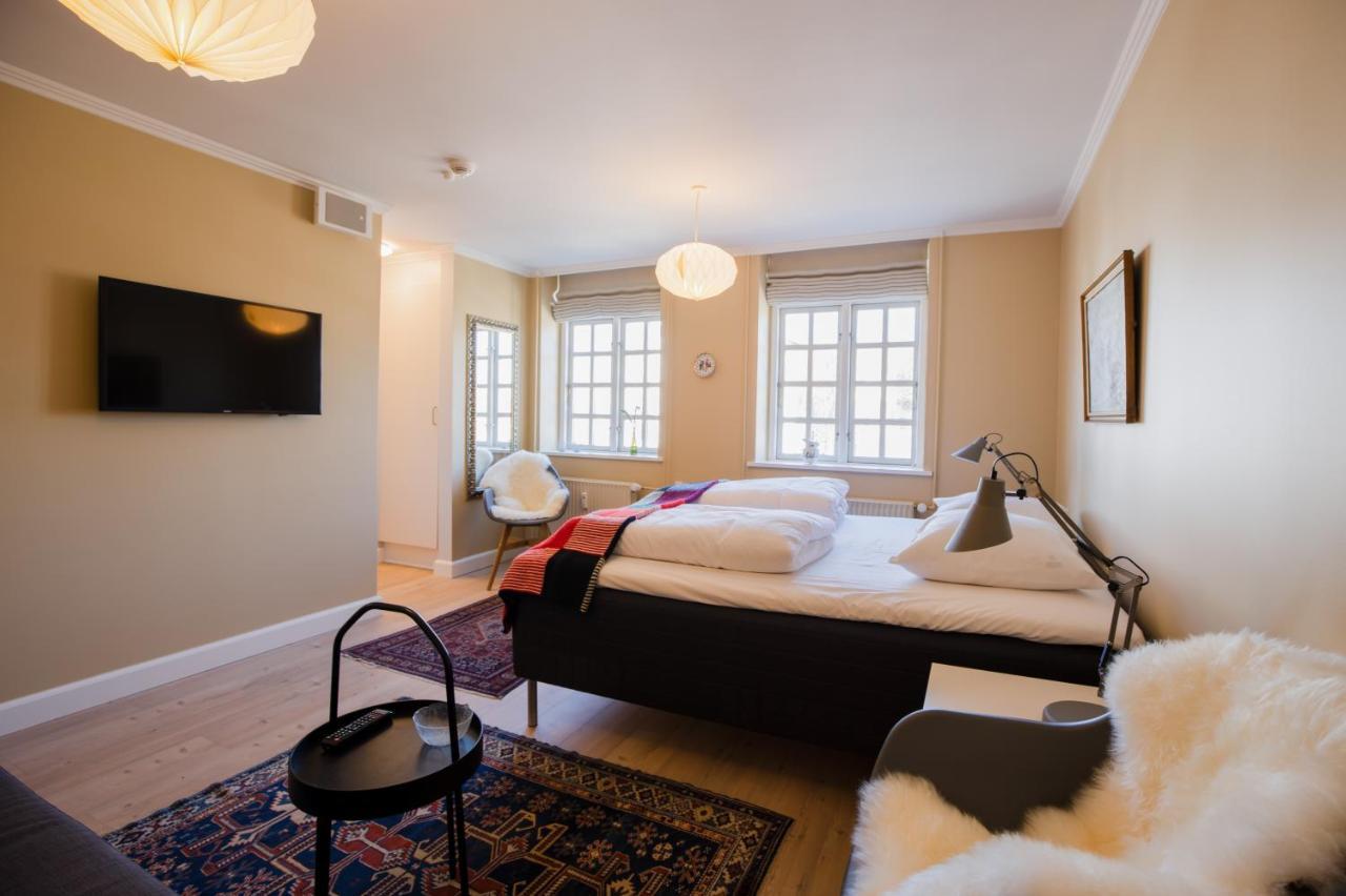 Glamsbjerghus Aparthotel Luaran gambar
