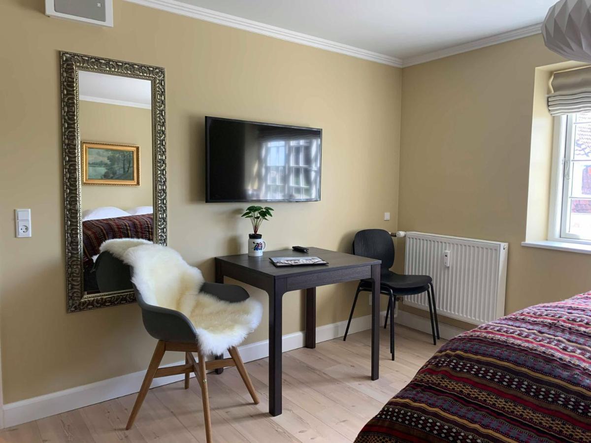 Glamsbjerghus Aparthotel Luaran gambar