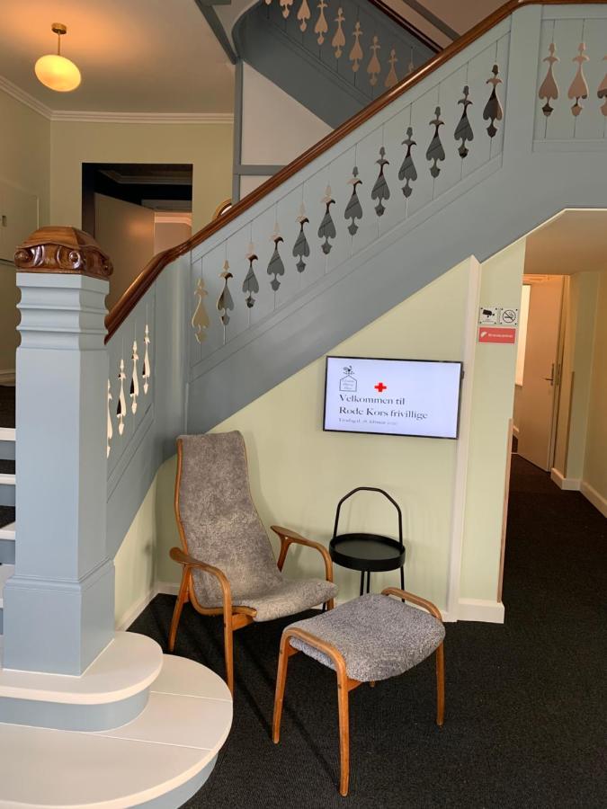 Glamsbjerghus Aparthotel Luaran gambar