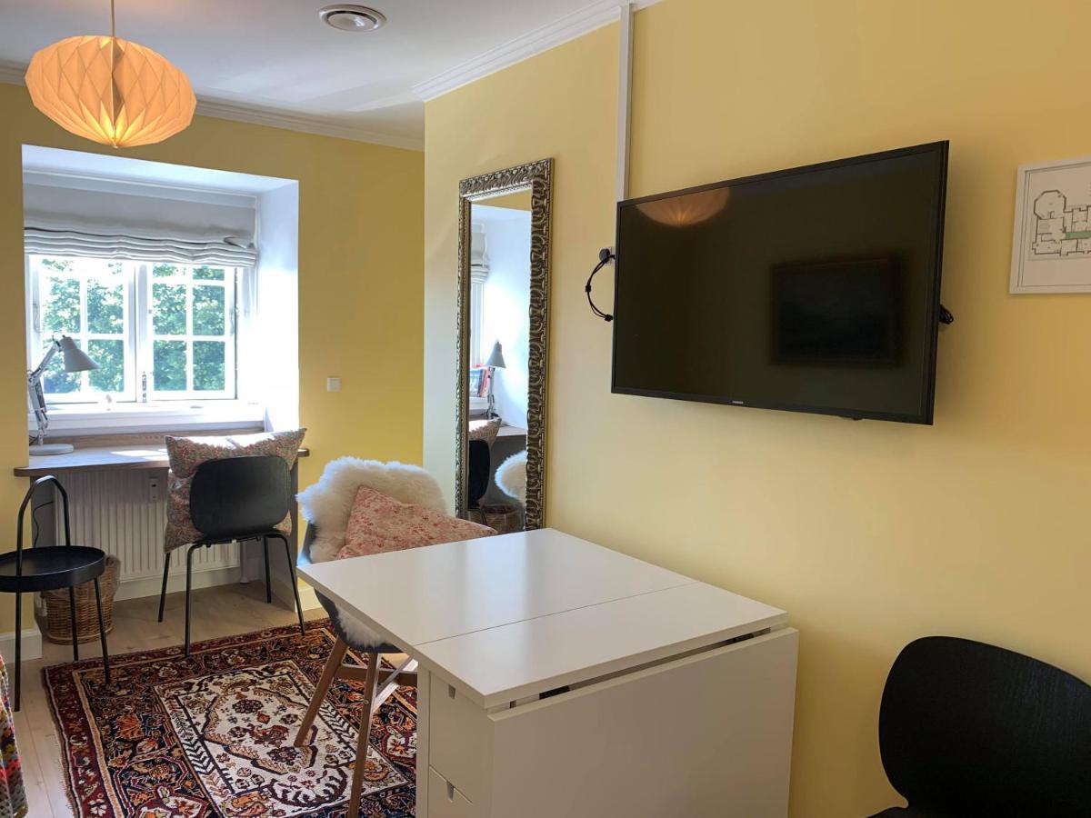 Glamsbjerghus Aparthotel Luaran gambar