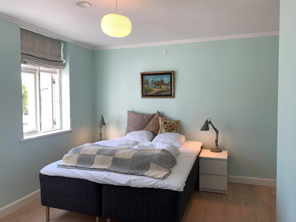 Glamsbjerghus Aparthotel Luaran gambar