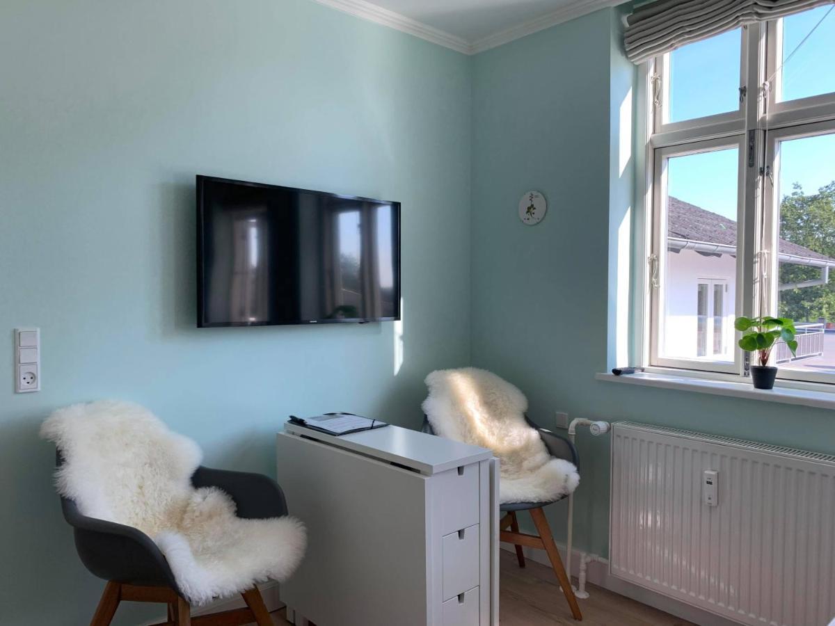 Glamsbjerghus Aparthotel Luaran gambar