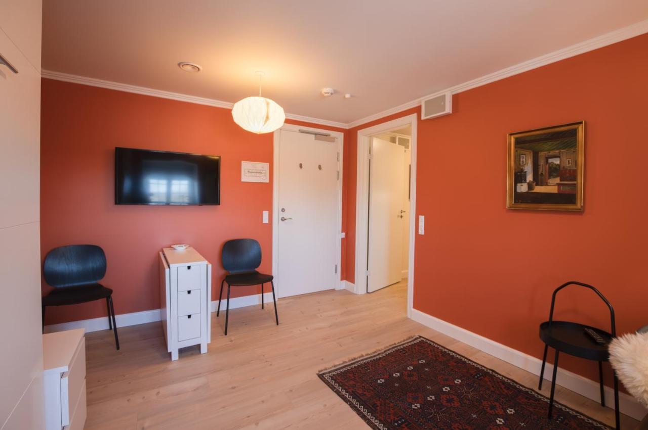 Glamsbjerghus Aparthotel Luaran gambar